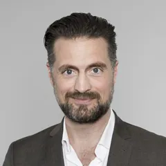 Porträttbild av Albin Hellström
